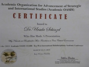 Certificate_KEY_WEST2015