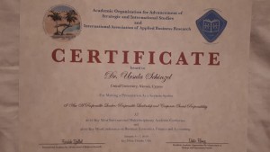 Certificate_of_Attendance_AOASIS_KeyWest_conference_Schinzel_Ursula_KeyNoteSpeaker_20190106