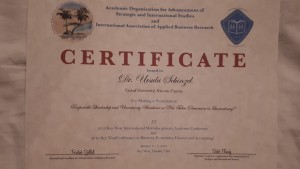 Certificate_of_Attendance_AOASIS_KeyWest_conference_Schinzel_Ursula_RespLSUncertaintyAvoidance20190106